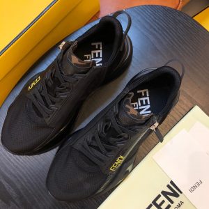 Shoes FENDI Flow black 17