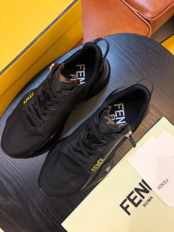 Shoes FENDI Flow black 8