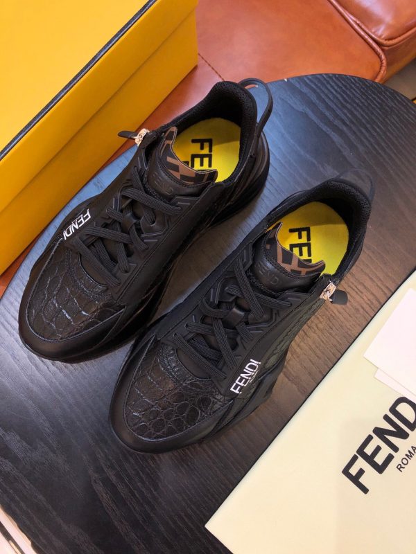 Shoes FENDI Flow full black 8