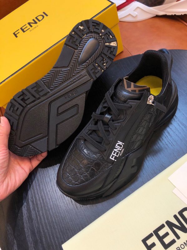 Shoes FENDI Flow full black 1