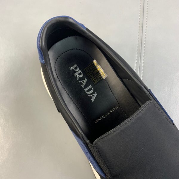 Shoes PRADA Classic Casual black x blue 2