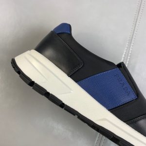 Shoes PRADA Classic Casual black x blue 13