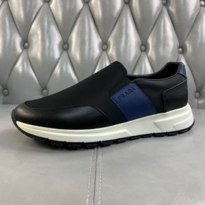 Shoes PRADA Classic Casual black x blue 14