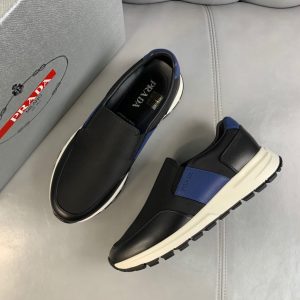 Shoes PRADA Classic Casual black x blue 16