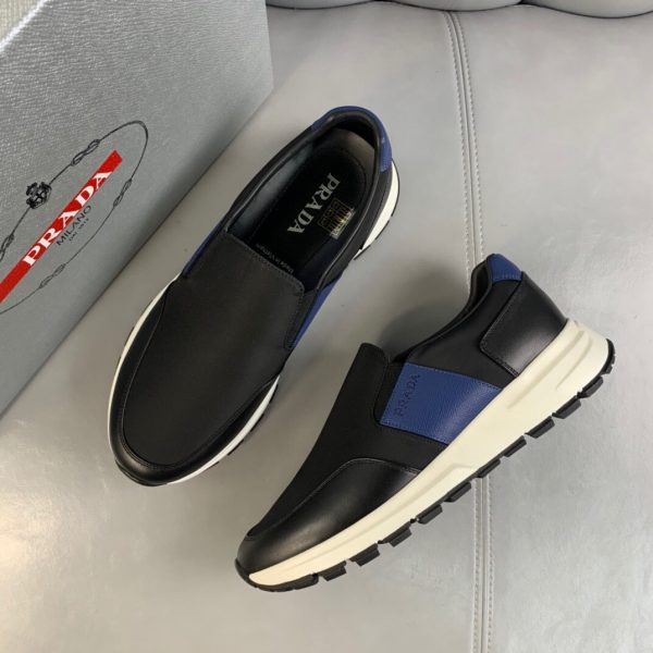 Shoes PRADA Classic Casual black x blue 7