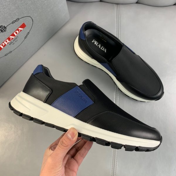 Shoes PRADA Classic Casual black x blue 1