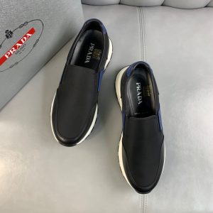 Shoes PRADA Classic Casual black x blue 18