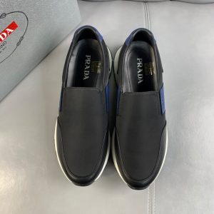 Shoes PRADA Classic Casual black x blue 19