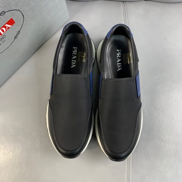 Shoes PRADA Classic Casual black x blue 10