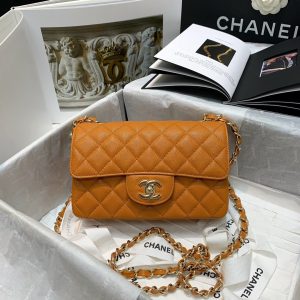 20cm Chanel Classic orange CF 9