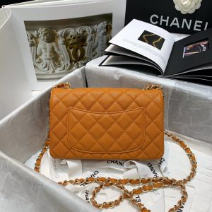 20cm Chanel Classic orange CF 10