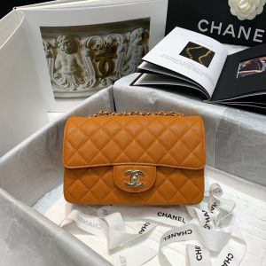20cm Chanel Classic orange CF 12