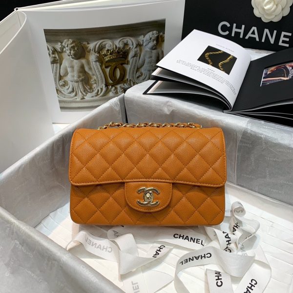 20cm Chanel Classic orange CF 5