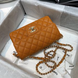 20cm Chanel Classic orange CF 15