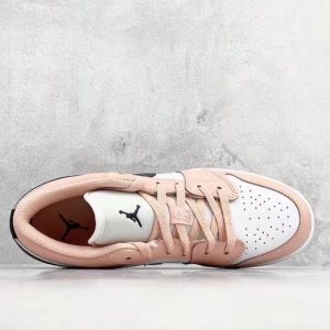 Air Jordan 1 Low “Light Arctic Pink”（GS） 12
