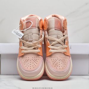 Air Jordan 1 Mid “Apricot Orange” 7