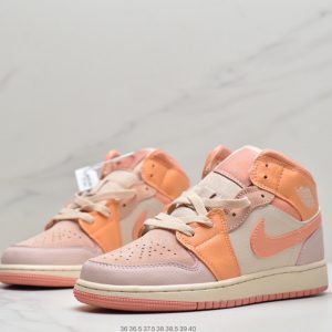Air Jordan 1 Mid “Apricot Orange” 8