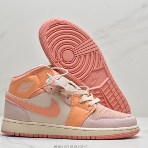 Air Jordan 1 Mid “Apricot Orange” 11