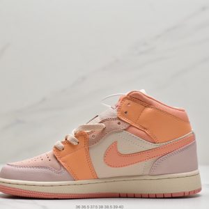 Air Jordan 1 Mid “Apricot Orange” 9