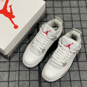 Air Jordan 4“White Oreo”AJ4-CT8527-100 12