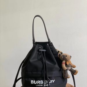 BURBERRY BURBERRY BLACK Phoebe Pouch 12