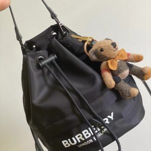 BURBERRY BURBERRY BLACK Phoebe Pouch 13