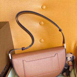 BURBERRY Olympia Mini leather shoulder bag 7071 12