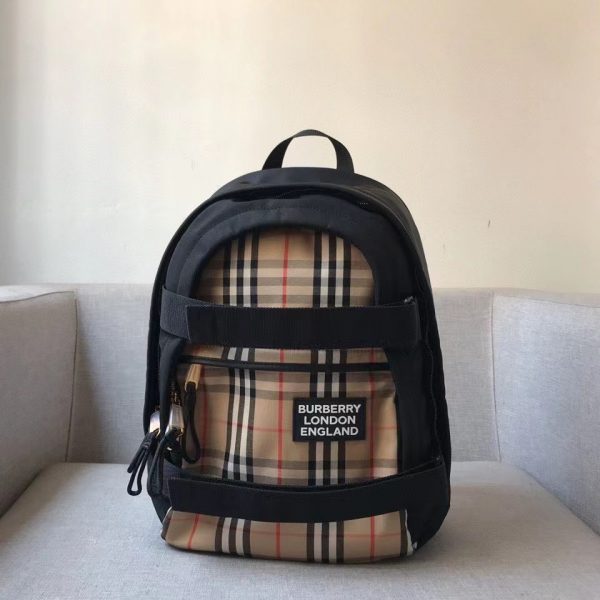 Burberry Large Kingdom Decorated Nevis Backpack 1