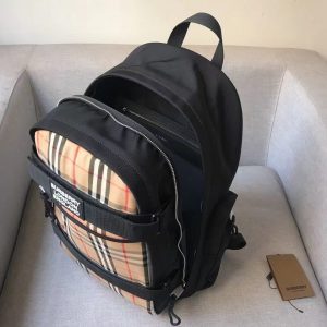 Burberry Large Kingdom Decorated Nevis Backpack 9
