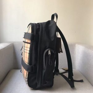 Burberry Large Kingdom Decorated Nevis Backpack 10