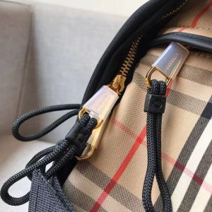 Burberry Large Kingdom Decorated Nevis Backpack 11