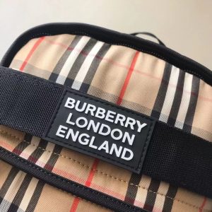 Burberry Large Kingdom Decorated Nevis Backpack 15
