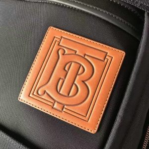 Burberry Large Kingdom Decorated Nevis Backpack 12