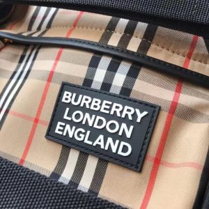 Burberry Large Kingdom Decorated Nevis Backpack 12