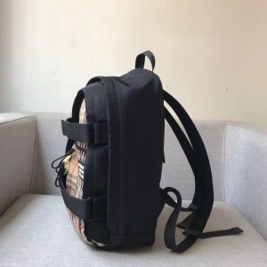 Burberry Large Kingdom Decorated Nevis Backpack 13