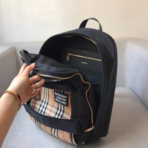 Burberry Large Kingdom Decorated Nevis Backpack 14