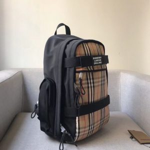 Burberry Large Kingdom Decorated Nevis Backpack 14