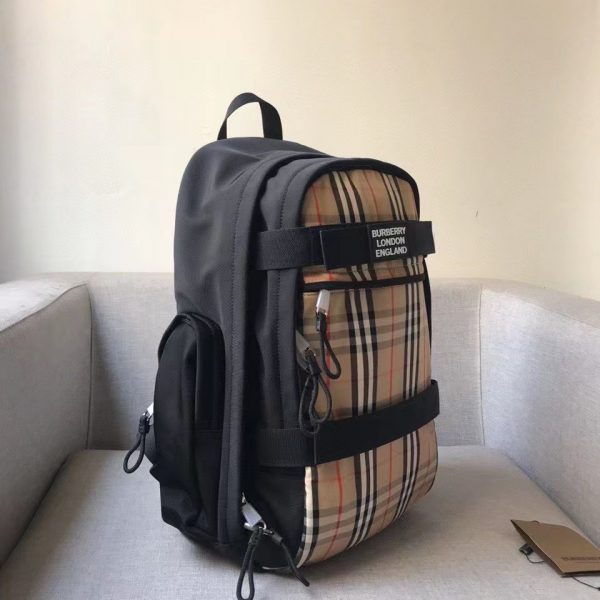 Burberry Large Kingdom Decorated Nevis Backpack 7