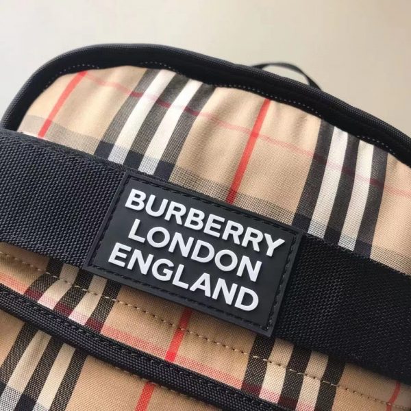 Burberry Large Kingdom Decorated Nevis Backpack 8