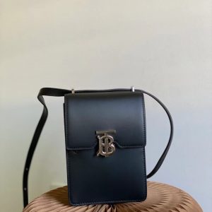 Burberry "Robin-Robin Bag" in Black 11