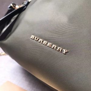Burberry Rucksack military backpack 8772 green 10