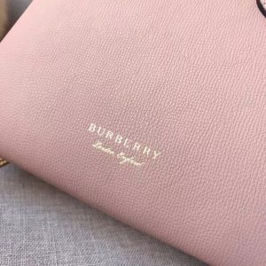 Burberry latest Banner tote bag 7461 pink 15
