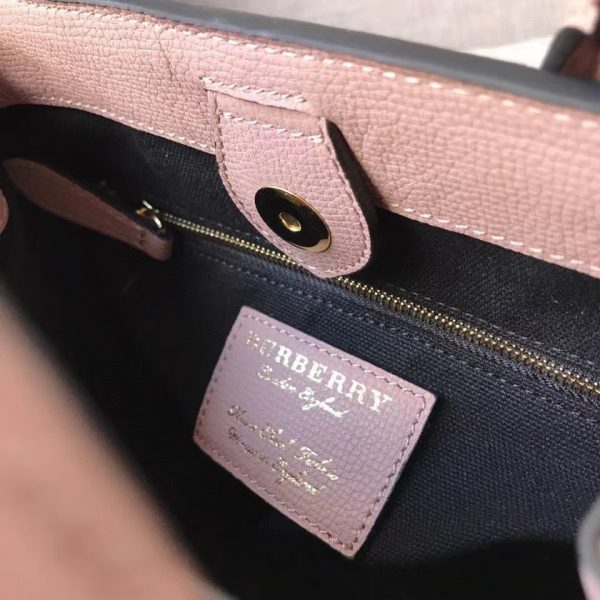 Burberry latest Banner tote bag 7461 pink 8