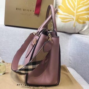 Burberry latest The buckle bag pink 301951 8