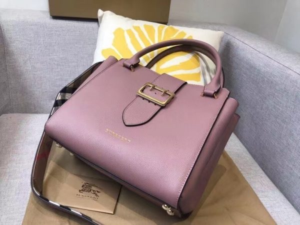 Burberry latest The buckle bag pink 301951 4