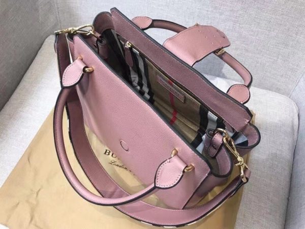 Burberry latest The buckle bag pink 301951 3