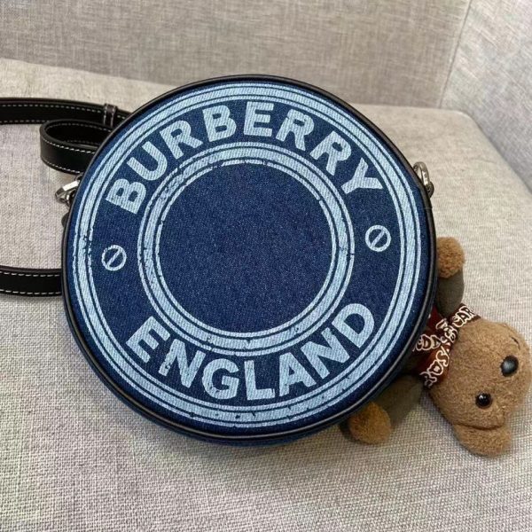 Burberry round "Louise-Louise Bag" 1