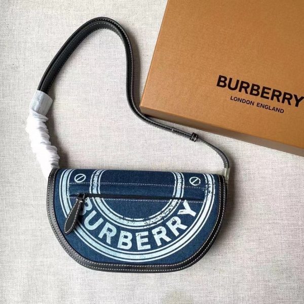 Burberry shoulder bag demin 7071 1