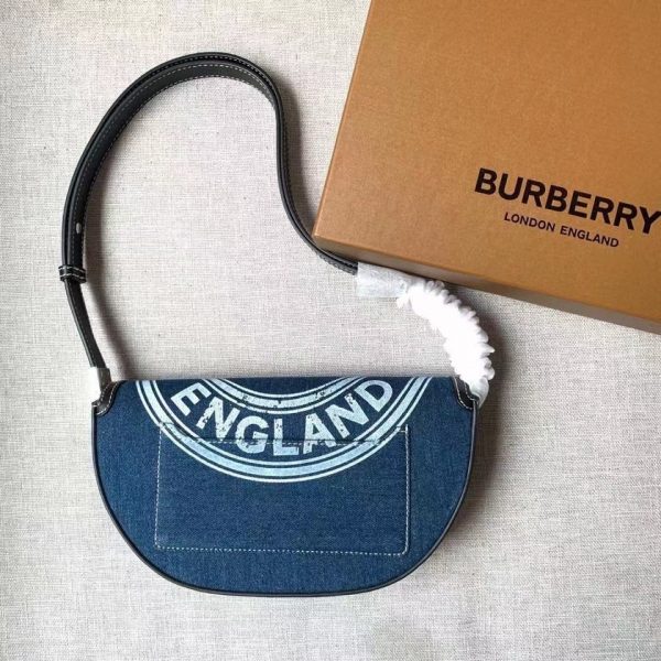 Burberry shoulder bag demin 7071 6