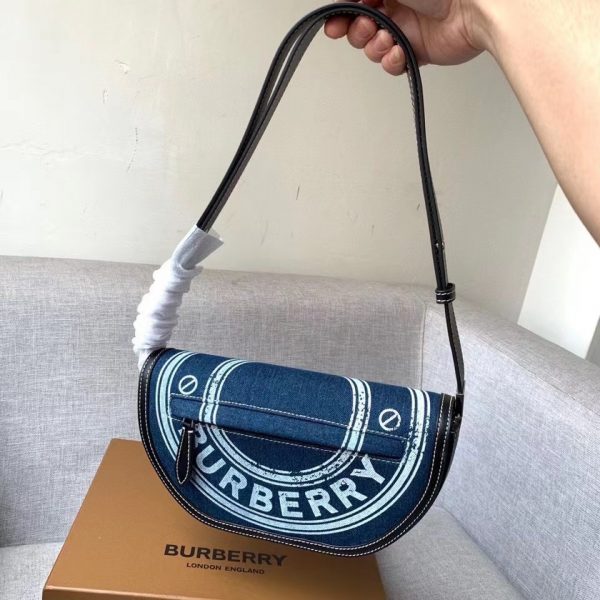 Burberry shoulder bag demin 7071 9